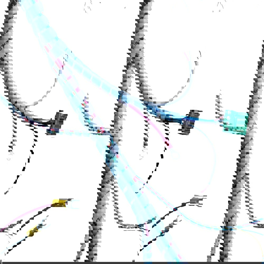 Cable Sleeves; Sleeve Type: Wire & Hose Harness; Expandable; Wrap-around; Spiral Wrap; Spiral Bundling; Automotive; Inside Diameter (Decimal Inch): .376; Color: Natural; Resistance Features: Acid Resistant; Abrasion Resistant; Alkali Resistant; Material: